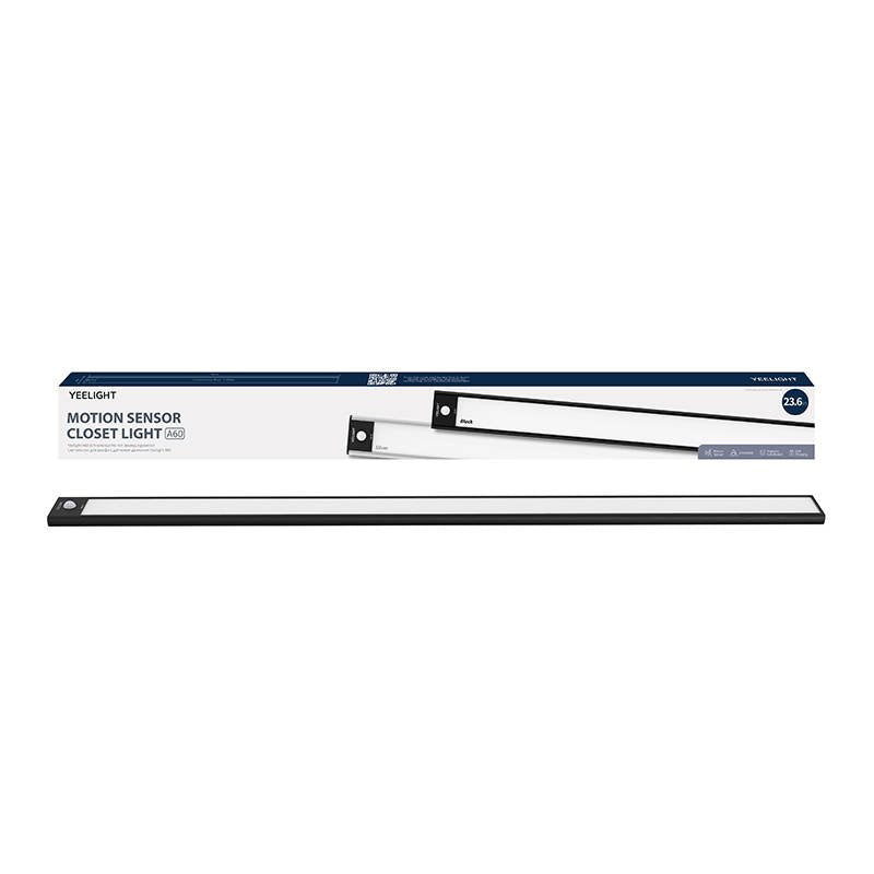 Yeelight skabslampe sort 60cm 2700K