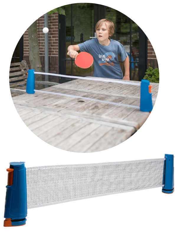 Bordtennis net - BS Toys