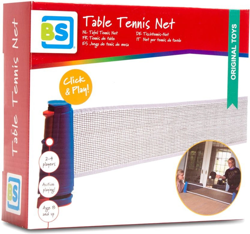 Bordtennis net - BS Toys