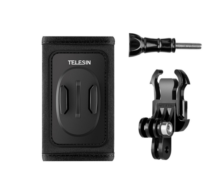 Telesin rygsækbeslag med J-krog til GoPro/Osmo Action (GP-BPM-003)