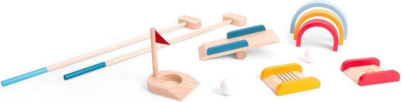 Golf sæt - BS Toys