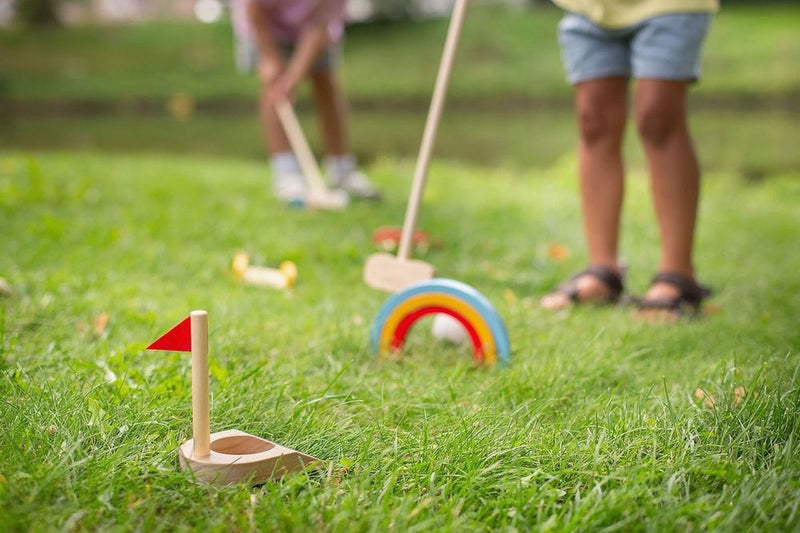 Golf sæt - BS Toys