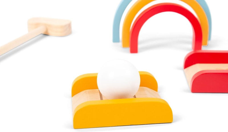Golf sæt - BS Toys
