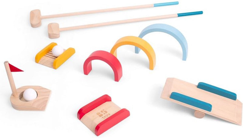 Golf sæt - BS Toys