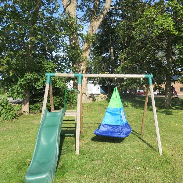 Redegynge med tipi telt