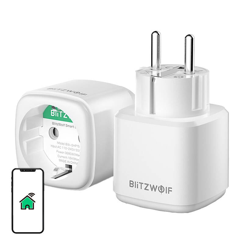 Blitzwolf BW-SHP15 smart stik, ZigBee, 3680W