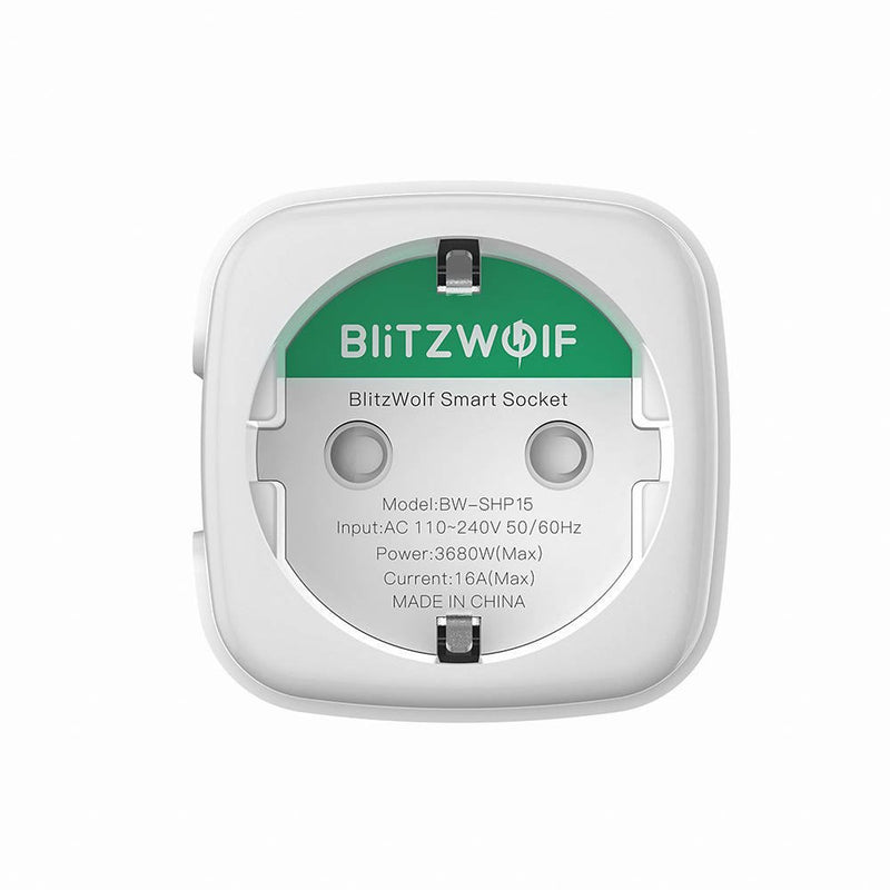 Blitzwolf BW-SHP15 smart stik, ZigBee, 3680W