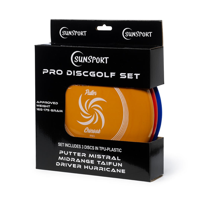 Frisbee PRO sæt - 3 discs