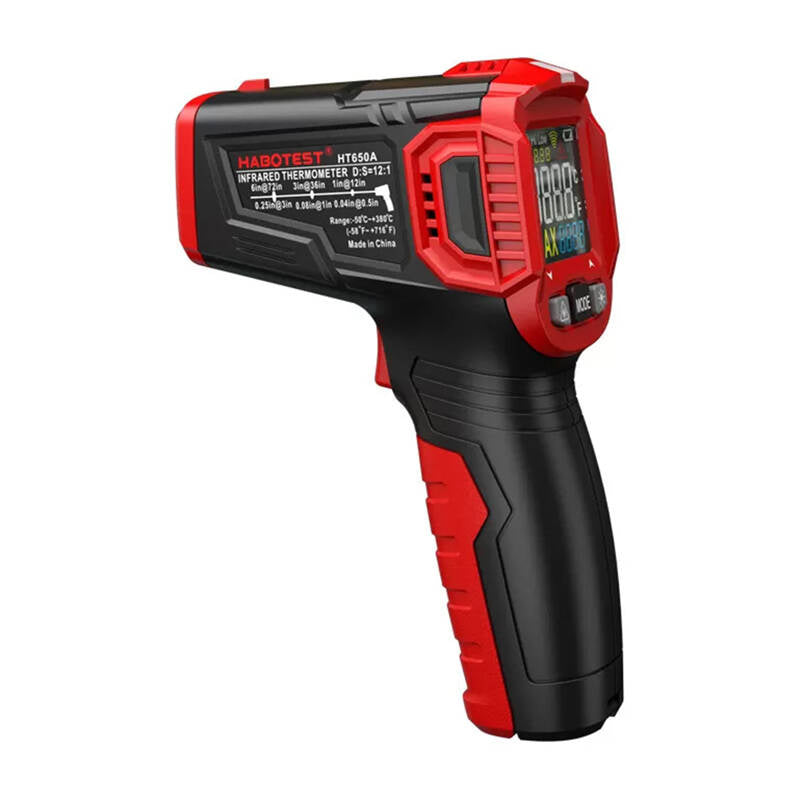 Habotest HT650A berøringsfrit lasertermometer