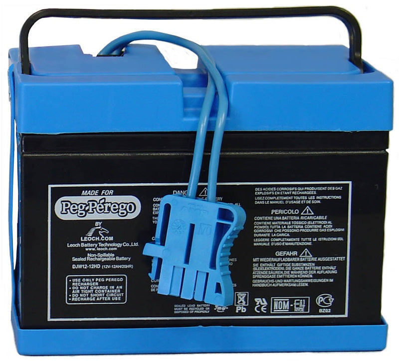 Batteri 12V 12AH til biler fra Peg Perego