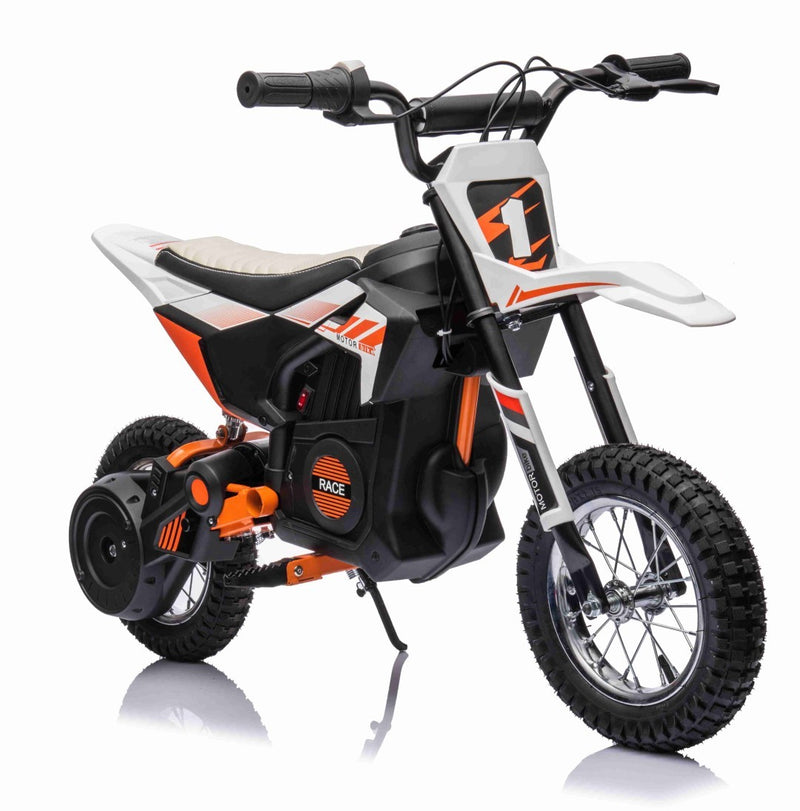 Dirt Bike EL 250W 24V Crosser - Orange
