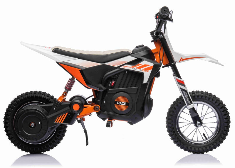 Dirt Bike EL 250W 24V Crosser - Orange