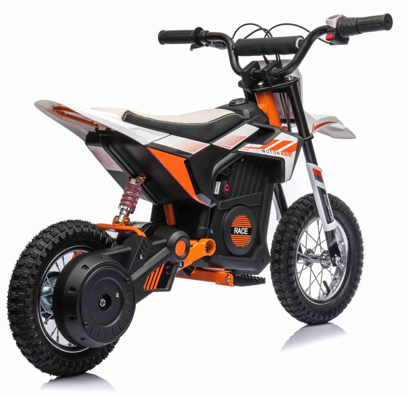 Dirt Bike EL 250W 24V Crosser - Orange