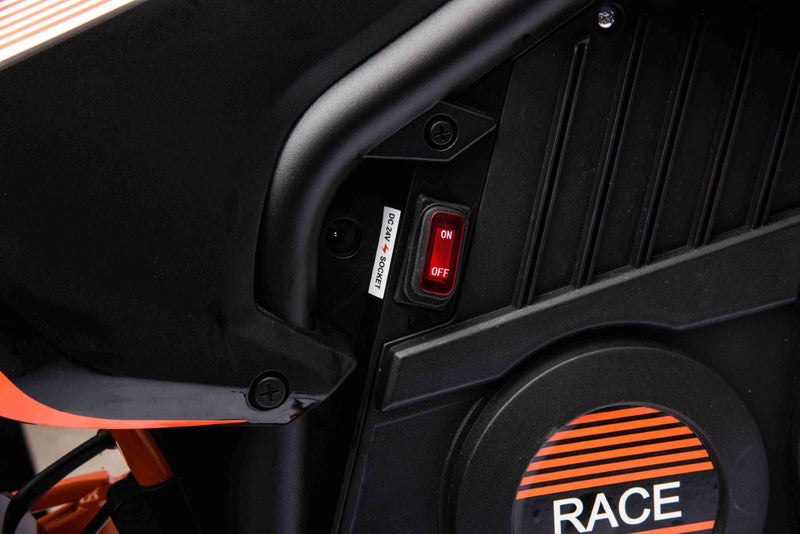 Dirt Bike EL 250W 24V Crosser - Orange