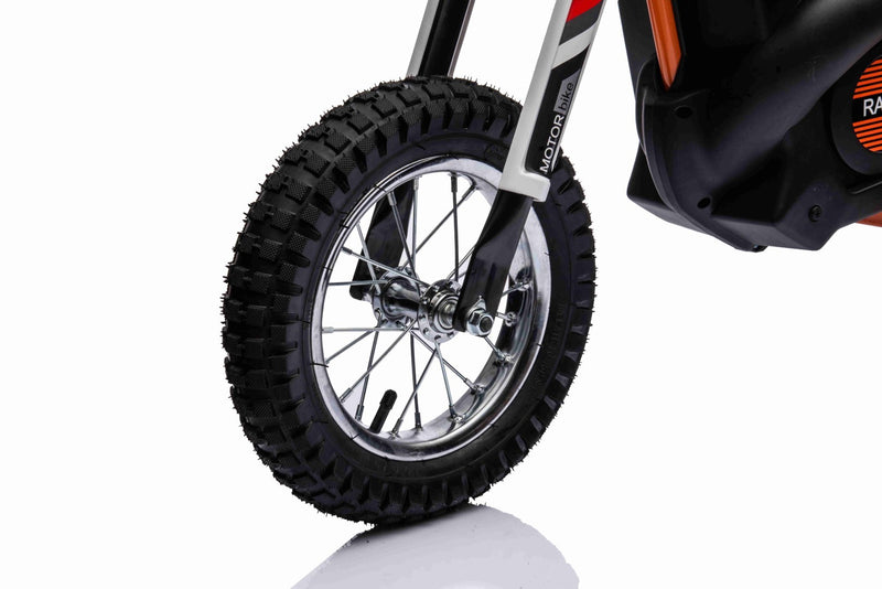 Dirt Bike EL 250W 24V Crosser - Orange