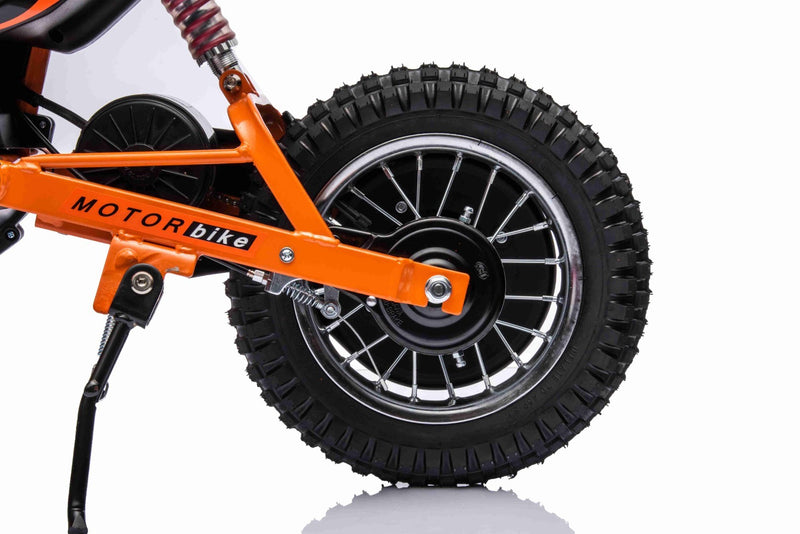 Dirt Bike EL 250W 24V Crosser - Orange