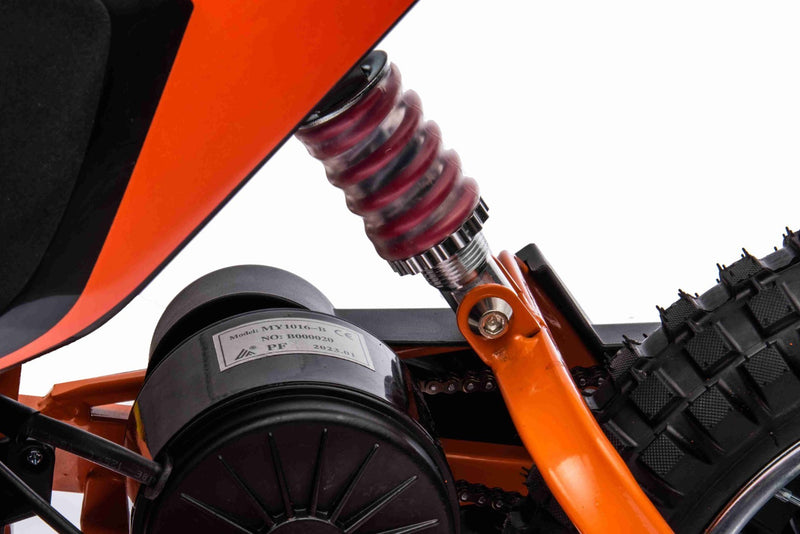 Dirt Bike EL 250W 24V Crosser - Orange