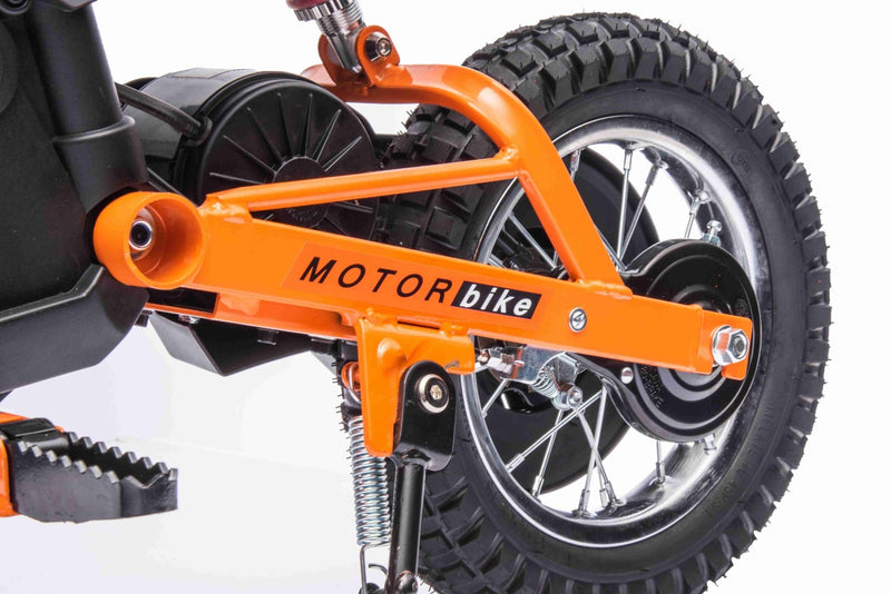 Dirt Bike EL 250W 24V Crosser - Orange