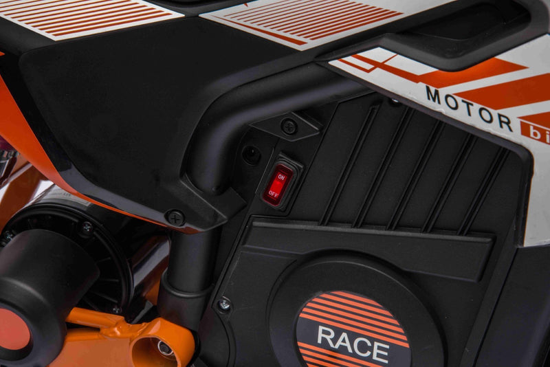 Dirt Bike EL 250W 24V Crosser - Orange