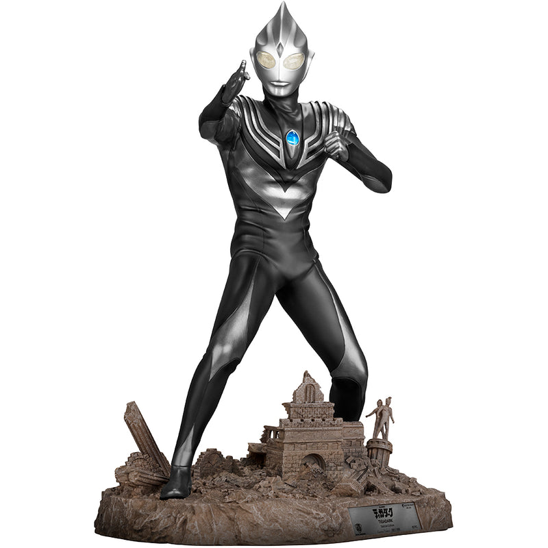 Ultraman Master Craft Ultraman Tiga Dark Special Edition statue