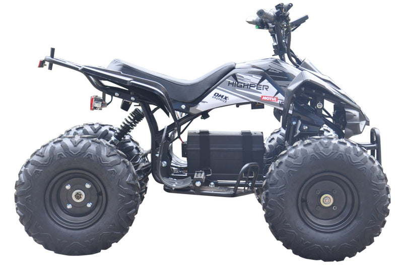 EL ATV Brushless Shaft 800W 48V