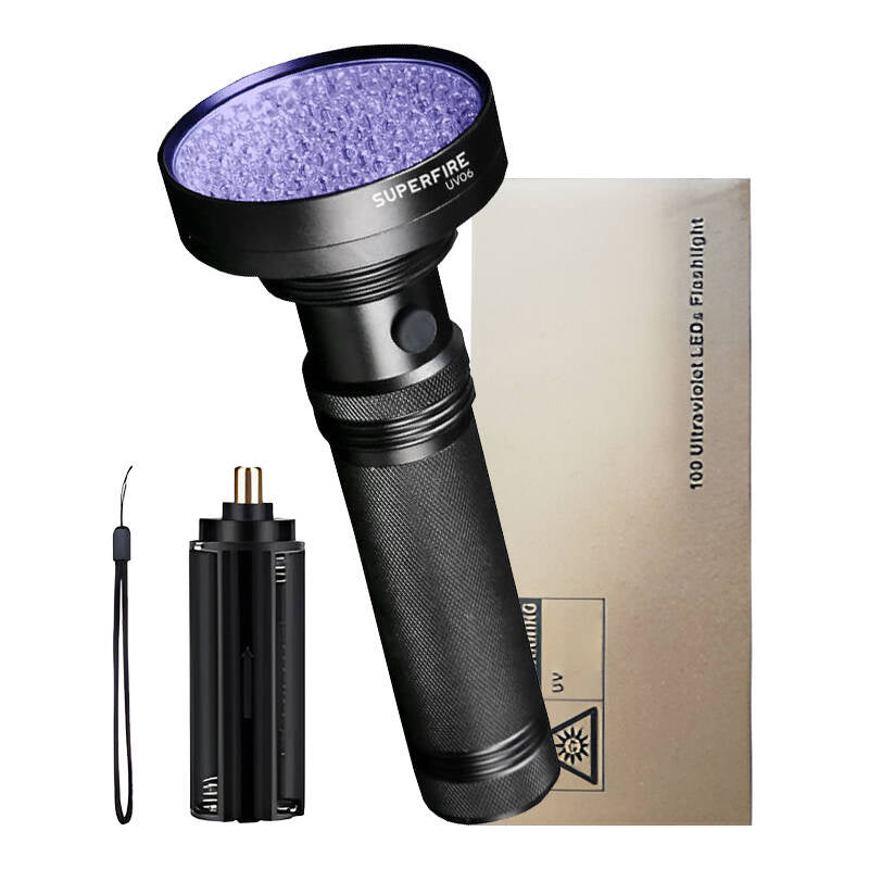 Superfire UV06 UV-lygte, 395NM