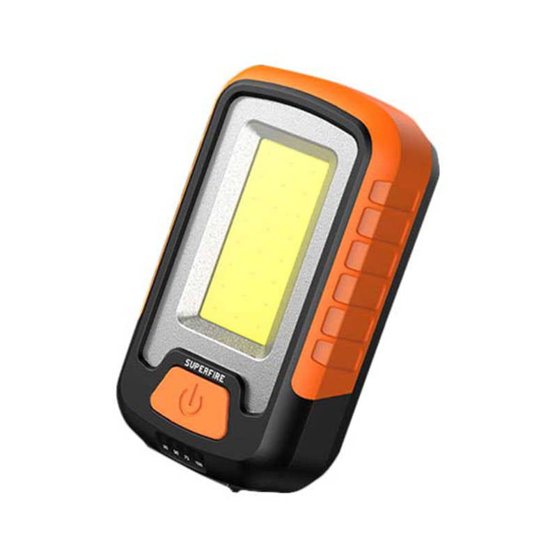 Superfire G21 arbejdslygte, 650lm, USB