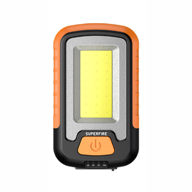 Superfire G21 arbejdslygte, 650lm, USB
