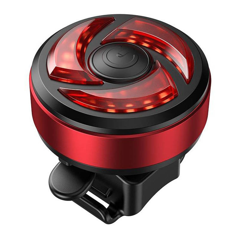 Superfire BTL02 cykelbaglygte, USB, 330 mAh, 3 tilstande