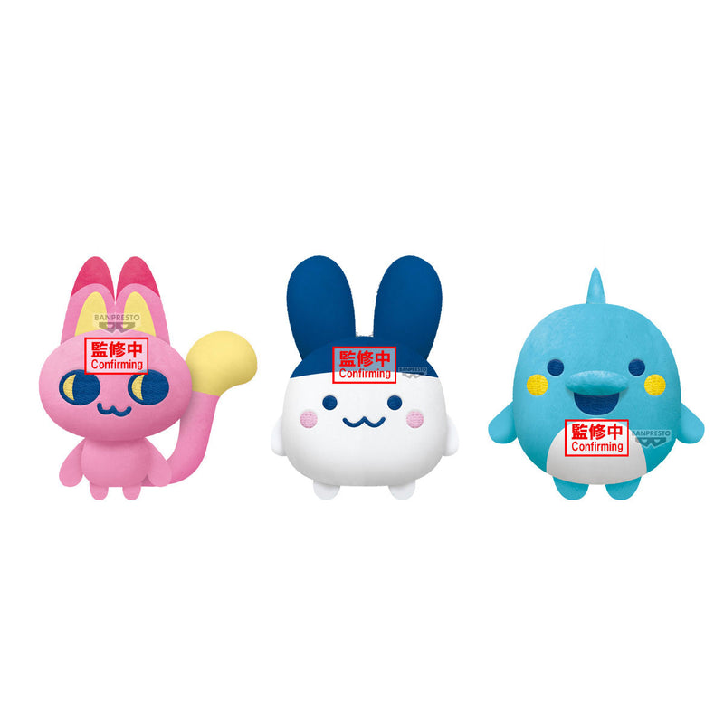 Bandai - Tamagotchi maskot-plysdyr - Tamagotchi Paradise - Vol.2