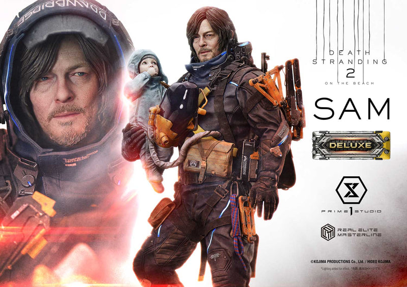 Prime 1 Studio Real Elite Masterline DEATH STRANDING 2: ON THE BEACH Sam Deluxe Version