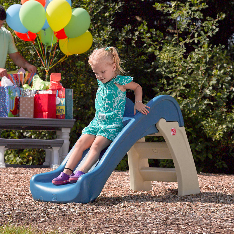 Step2 Play & Fold Jr Slide Sammenklappelig Rutsjebane