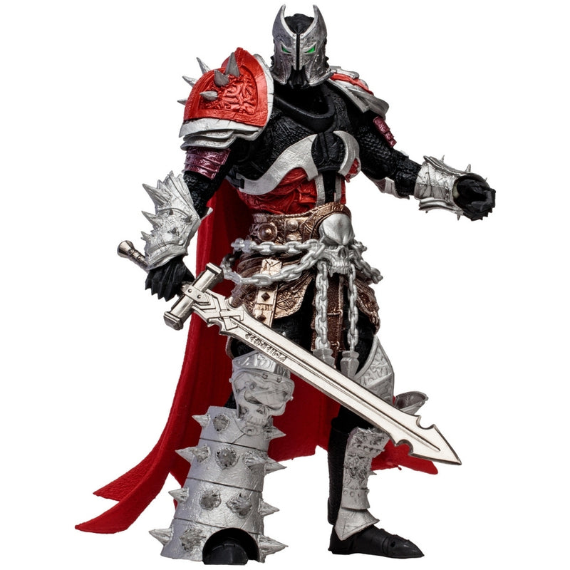 Medieval Spawn 7 tommer actionfigur McFarlane Vault Collection