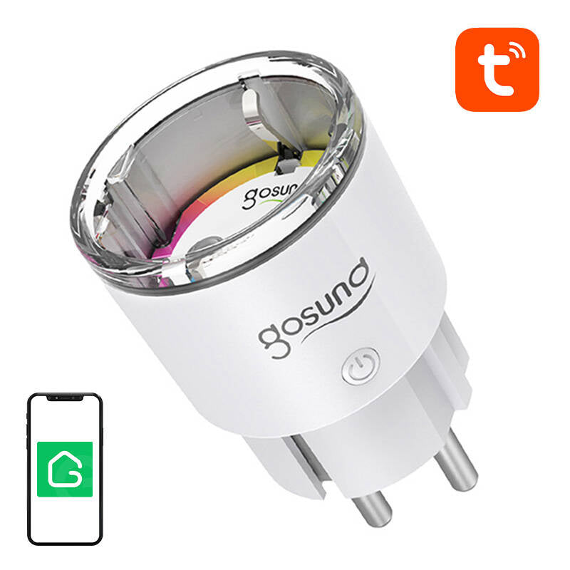 Gosund EP2 smart WiFi-stik 10A Tuya
