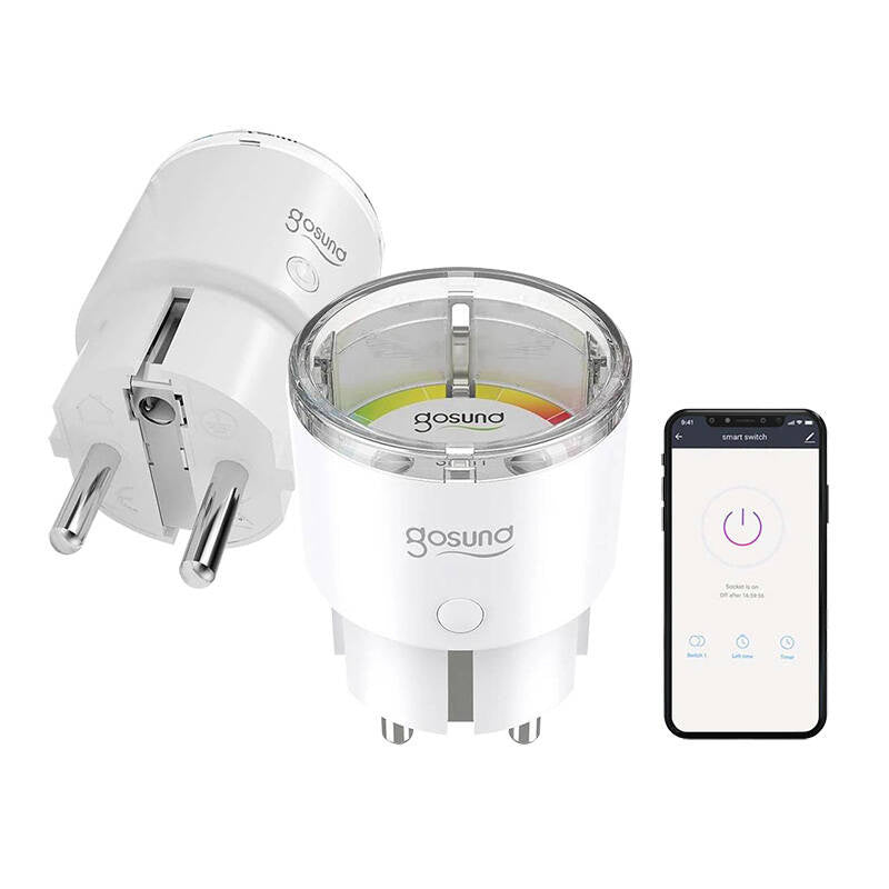 Gosund EP2 smart WiFi-stik 10A Tuya