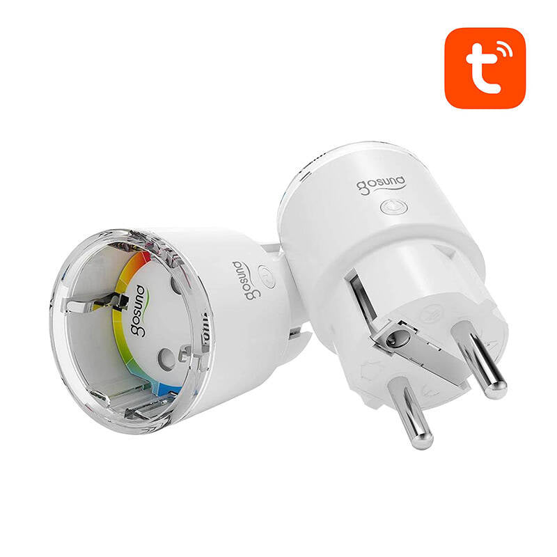 Gosund EP2 smart WiFi-stik, 2 stk. (2-pak) 10A Tuya