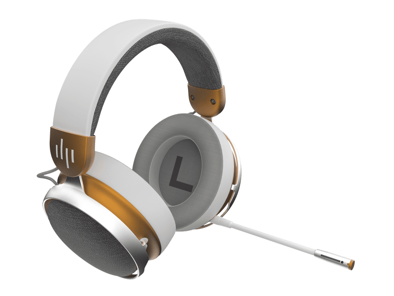 Dark Project SONO trådløst headset, hvid