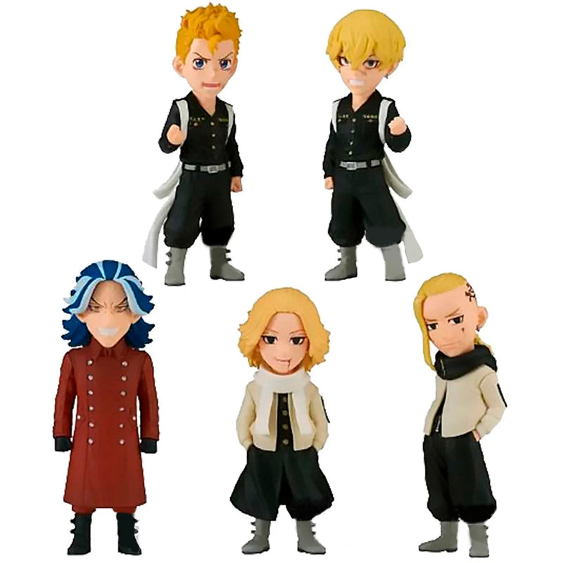 Bandai Banpresto Tokyo Revengers - World Collectables -Seiyakessen 2 figur