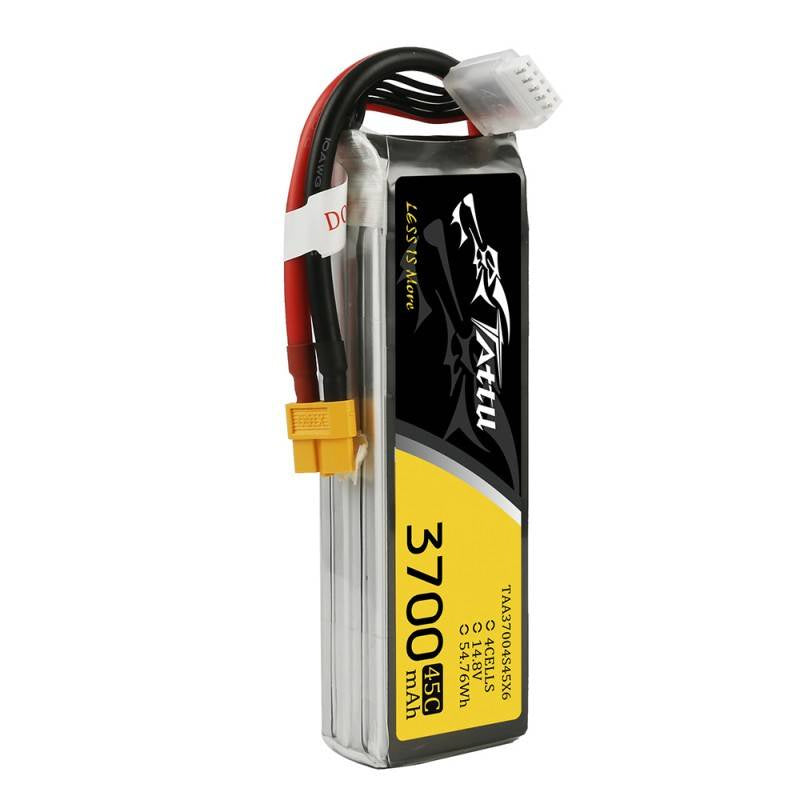 Tattu batteri 3700mAh 14,8V 45C 4S1P