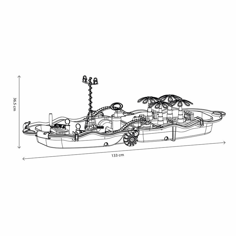 Jungle Vandleg Trolley