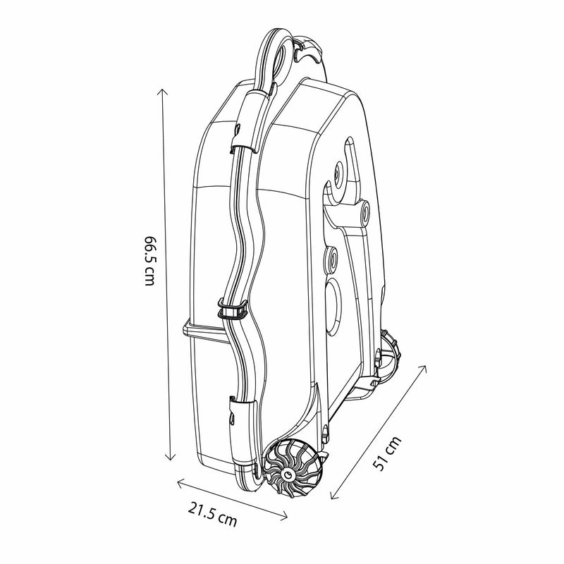 Jungle Vandleg Trolley