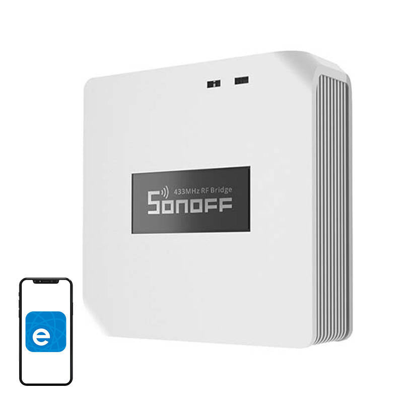 Sonoff RF BridgeR2 smart hub WiFi/RF 433MHz