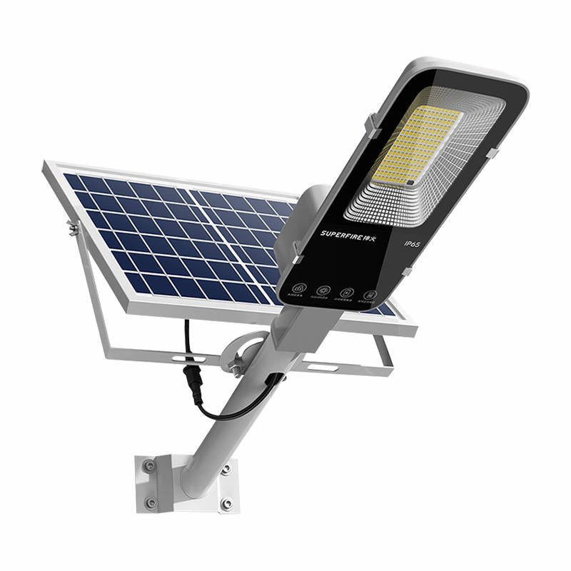 Superfire FF5-A solcellelampe, 63W, 500lm, 5000mAh
