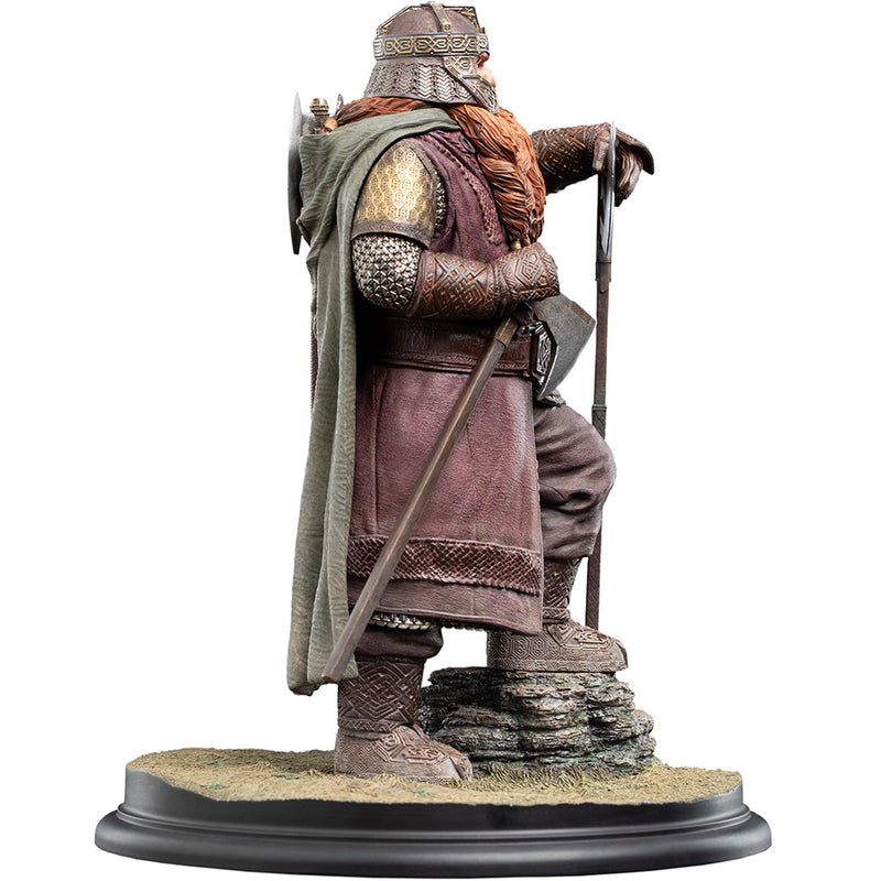 Weta Workshop The Lord of the Rings: Gimli, Hunter of the Plains -Classic Series statue