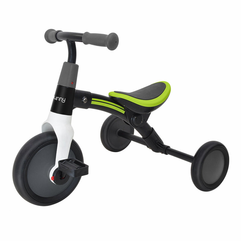 Sunny Walker 2-i-1 balancecykel 2000 i pulverlakeret stål