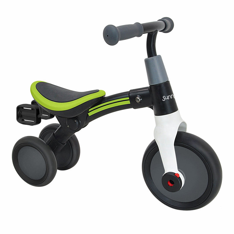 Sunny Walker 2-i-1 balancecykel 2000 i pulverlakeret stål