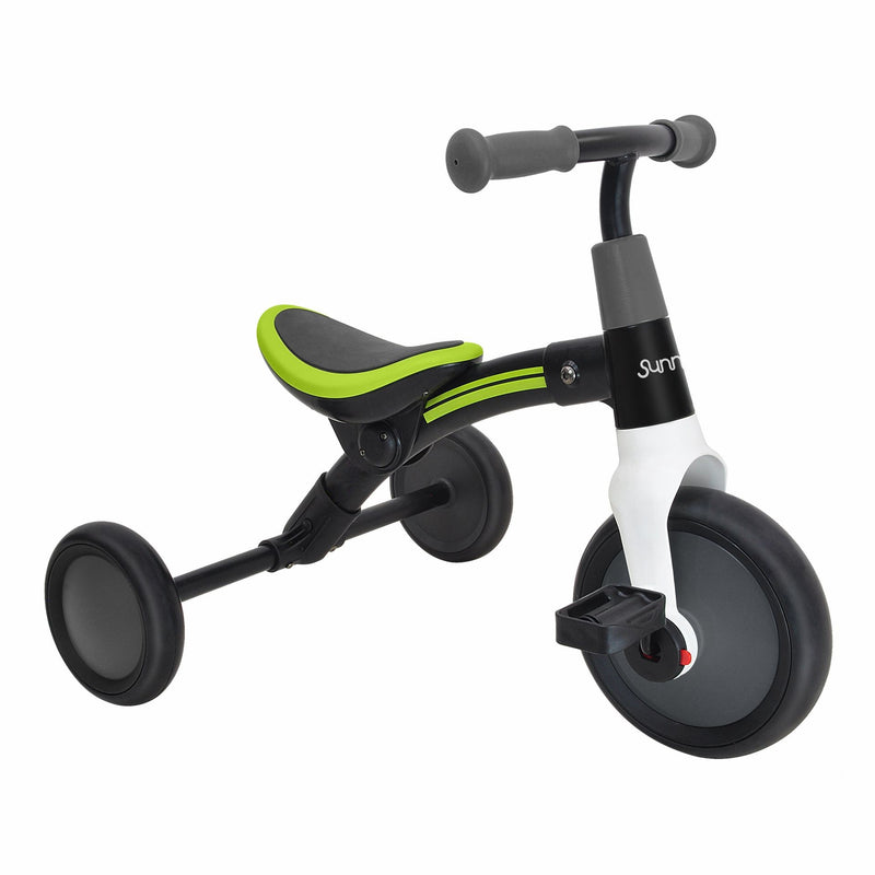 Sunny Walker 2-i-1 balancecykel 2000 i pulverlakeret stål