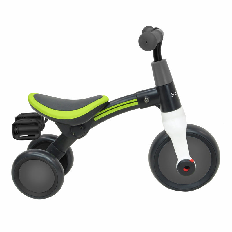 Sunny Walker 2-i-1 balancecykel 2000 i pulverlakeret stål