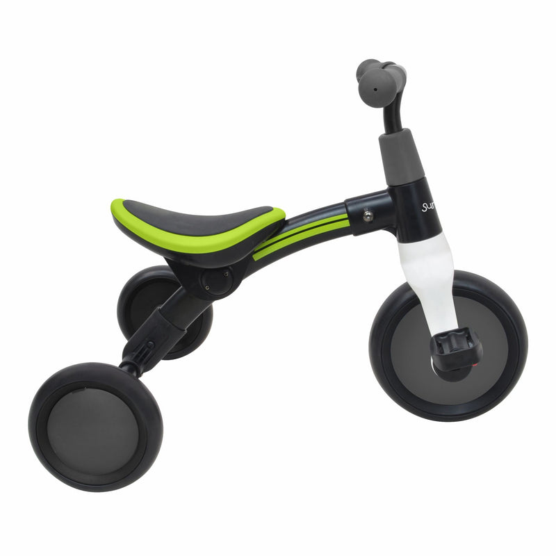 Sunny Walker 2-i-1 balancecykel 2000 i pulverlakeret stål
