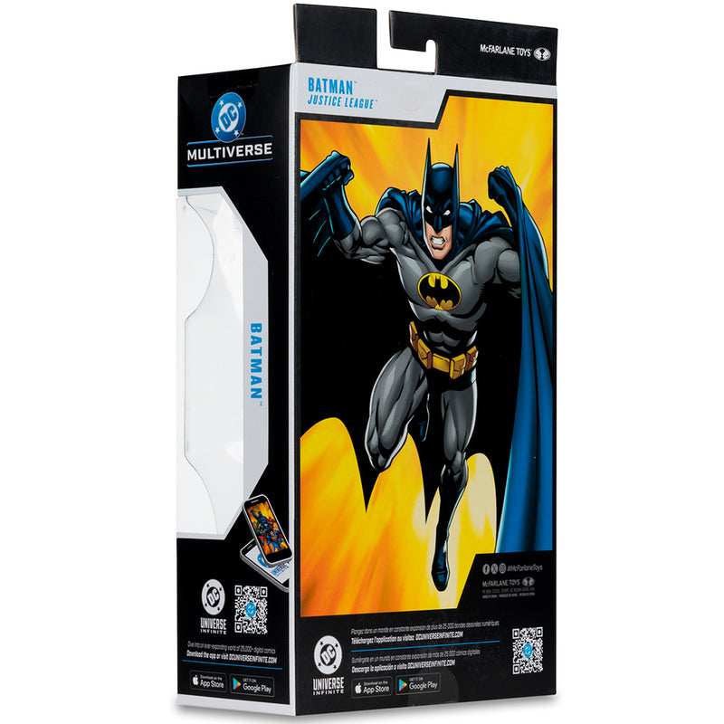 DC Multiverse Batman (90's Justice League) 7 tommer actionfigur McFarlane Toys